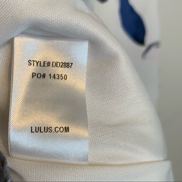 Lulus Darling Dearest White Floral Print Swing Dress - Picture 9 of 12